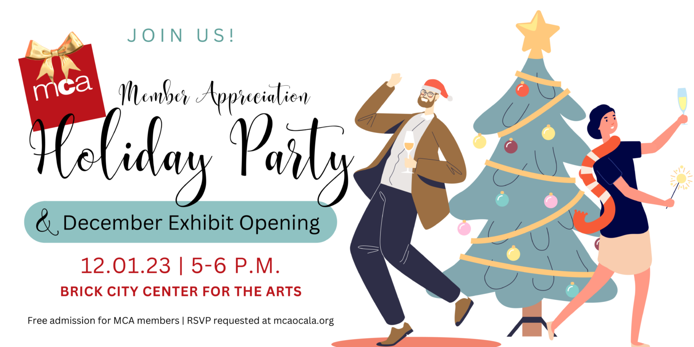 Gallery 2 - MCA Members' Holiday Party & December Exhibit Opening