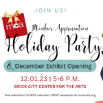 Gallery 1 - MCA Members' Holiday Party & December Exhibit Opening