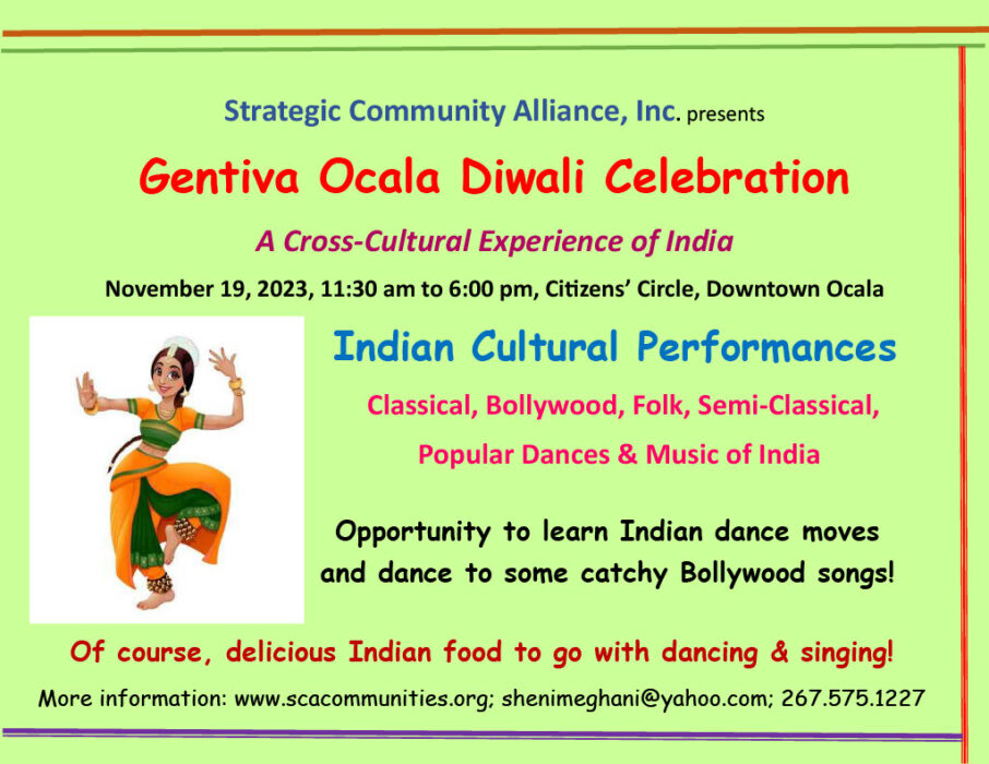 Gallery 1 - Gentiva Ocala Diwali Celebration - A Cross-Cultural Experience of India