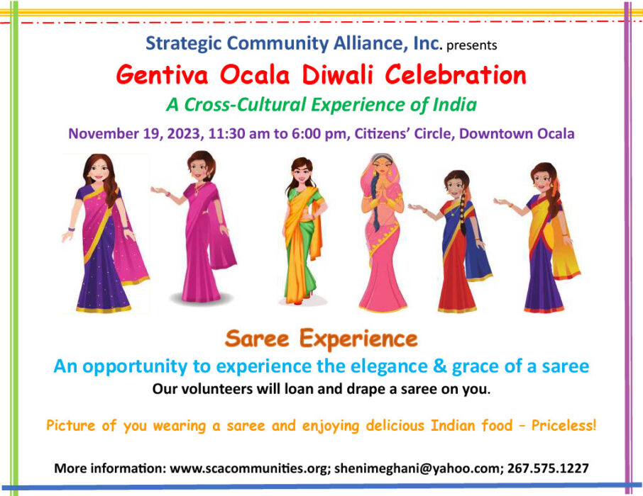 Gallery 4 - Gentiva Ocala Diwali Celebration - A Cross-Cultural Experience of India