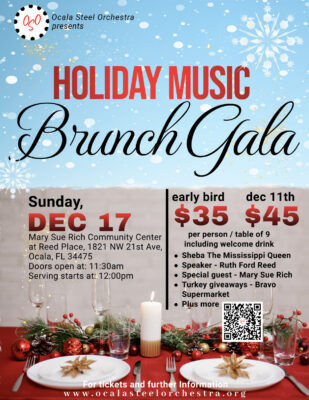Holiday Music Brunch Gala
