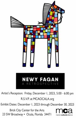 Newy Fagan: A Retrospective Art Exhibit