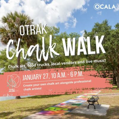 OTrak Chalk Walk