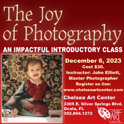 The Joy of Photography- A Short Impactful Course- Instructor, John Elliott