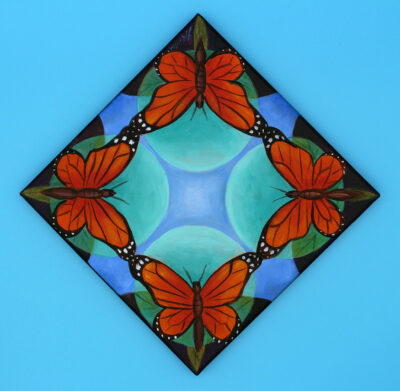 The Sacred Geometry of Art Deco (Mandala Painting)
