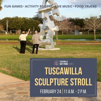 Tuscawilla Sculpture Stroll