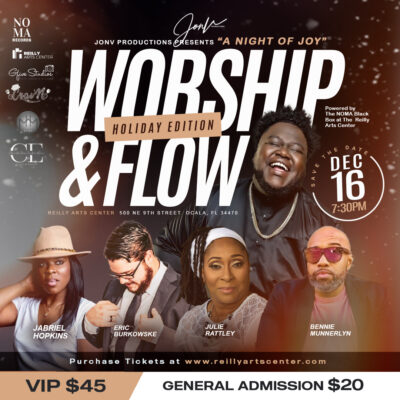 Worship + Flow | A Night of Joy - Holiday Edition
