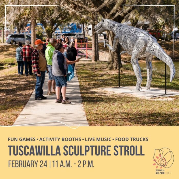 Gallery 1 - Tuscawilla Sculpture Stroll
