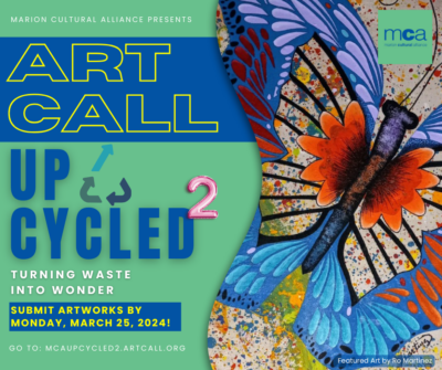 UpCycled 2: Turning Waste into Wonder OPEN CALL