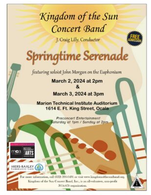 Kingdom of the Sun Concert "Springtime Serenade" March 2nd and 3rd, 2024