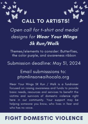 Open Call: Wear Your Wings 5k Run/Walk