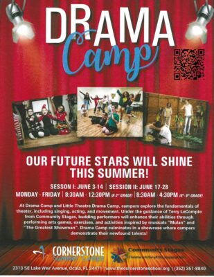 Drama Camp & Little Theatre Drama Camp at The Cornestone School