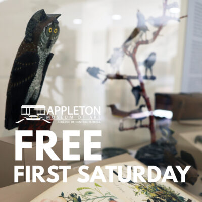 Free First Saturday + "Audubon" Film Screenings