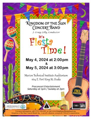 Kingdom of the Sun Concert "It's Fiesta Time"