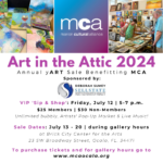 MCA's Art in the Attic 2024 | Sip & Shop Party!