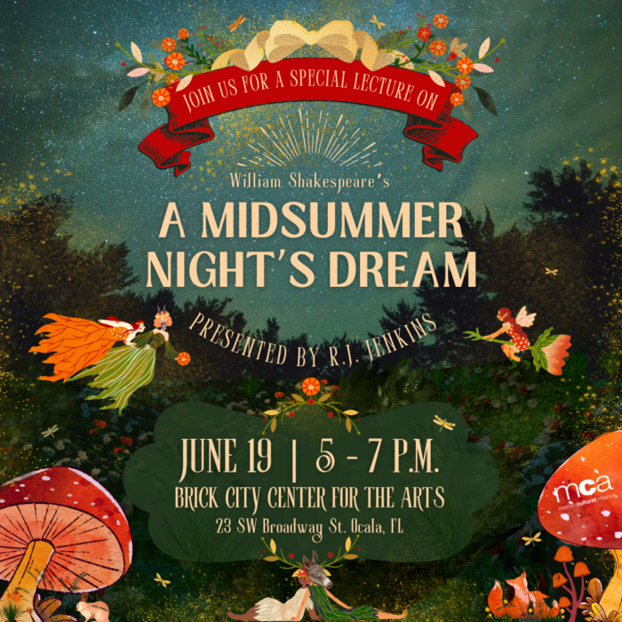 A Midsummer Night's Dream Presented by R.J. Jenkins